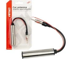 Automobilio antenos signalo stiprintuvas-separatorius DIN AMIO-04132