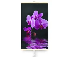 Naujos kartos ilgųjų infraraudonųjų spindulių šildytuvas orchidėja