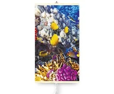 Trio Naujos kartos ilgųjų infraraudonųjų spindulių šildytuvas koralų rifas