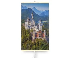 Šildytuvas Infraraudonųjų spindulių šildytuvas - lanksti šildymo plokštė 430 W TRIO, 9 užraktai, matmenys 100 x 57 cm, su reguliatoriumi
