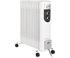 Teesa 2500 W alyvos radiatorius – 13 briaunų