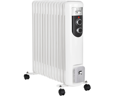 Teesa 2500 W alyvos radiatorius – 13 briaunų