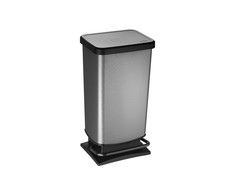 Rotho Paso 40 L juoda/carbon