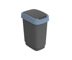 ROTHO Twist Mėlyna - trash bin – 10l