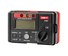 Skaitmeninis RCD testeris Uni-T UT582+