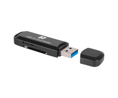 Rebel USB 3.0 atminties kortelių skaitytuvas r61