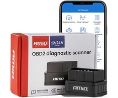 OBD2 BT PIC25K80 DC24K diagnostikos skaitytuvas AMIO-04731