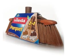 Šluota parketui 2v1 Vileda Parquet