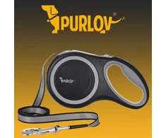 Automatinis pavadėlis šuniui 8m/50kg purlov 19786m