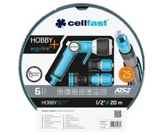 Cellfast C.ERGO HOBBY PURŠKIMO RINKINYS 1/2 "20m