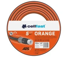 Cellfast Oranžinis C. ŽARNA ORANŽINĖ 1/2 "50 m