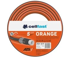 Cellfast Oranžinis C. ŽARNA ORANŽINĖ 3/4 "25m