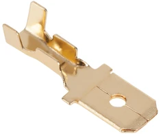 Konektor A-2.5 kištukas (6.3mm) 1412 KA41