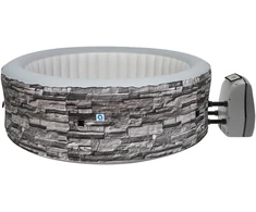 Spa ogrodowe, jacuzzi pompowane AVENLI NICE 6 osobowe 204x70 cegła