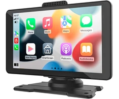 Automagnetola Multimedijos stotis 7" Android Auto Apple Carplay su atbulinės eigos kamera Kruger &amp; Matz