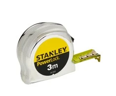 Stanley Micro-powerlock ruletė 19mm x 3m (0 -33 -522)