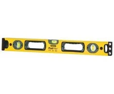 Stanley 90 cm fatmax ii gulsčiukas, 3 buteliukai, dviguba trišakio dalis