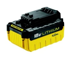 Stanley Baterija 18V 4,0 Ah Li-Ion
