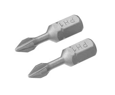 STANLEY KOŃCÓWKA ŚRUBOKRĘTOWA / BIT PH1 x 25mm /2vnt..