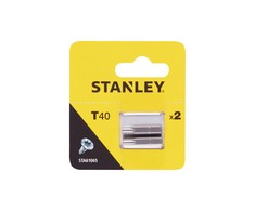 STANLEY KOŃCÓWKA TORX T40 x 25mm /2vnt..