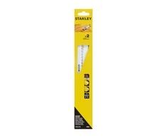 STANLEY STA21252-XJ 2 Hojas HCS para Corte fino y Recto