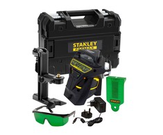 Stanley Multi-Line 360 plokštuminis lazeris žalias 35 m