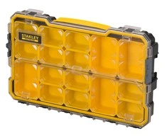 Stanley įrankių priedų ir tvirtinimo dalių dėtuvė Fatmax Pro 2/3, 14 skyrių  SFMST1-75779