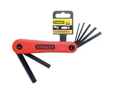 STANLEY KLUCZE IMBUSOWE SKŁADANE 7szt. /1.5-6mm/