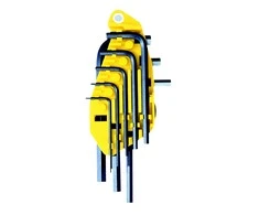 STANLEY KLUCZE IMBUSOWE CALOWE 8szt. 1/16 - 1/4" 0-69-252