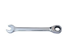 Kombinuotas raktas su terkšle Stanley; 19 mm