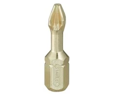 STANLEY KOŃCÓWKA ŚRUBOKRĘTOWA / BIT PZ 2 EXTRA HARD /6szt.