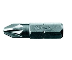 STANLEY KOŃCÓWKA ŚRUBOKRĘTOWA / BIT PZ 1 /25szt
