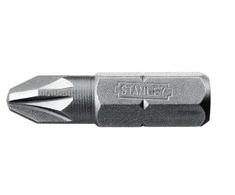 STANLEY KOŃCÓWKA ŚRUBOKRĘTOWA / BIT PZ 2 /25szt