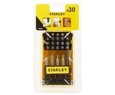 STANLEY Rinkinys sukimo antgalių 30el. + UCHWYT