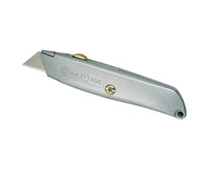 Stanley Nożyk Metalinis peilis „99e“, ištraukiama geležtė, 3 atsarginiai ašmenys [l]