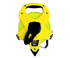 STANLEY TAŚMA MIERNICZA GEODEZYJNA Z WŁÓKNA SZKLANEGO POWERWINDER 60m