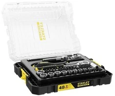 Įrankių komplektas Stanley FatMax M-STAK; 1/4''; 48 vnt.