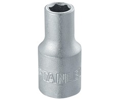 Stanley Nasadka 1/4 colio 6 taškų antgalis, 5 mm