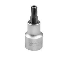 Stanley Nasadka 1/4 colio „Torx“ tipo galvutė su TT8 skyle