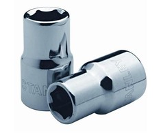 Galvutė STANLEY 1/2 colio 25mm, šešiabriaunė Cr-V