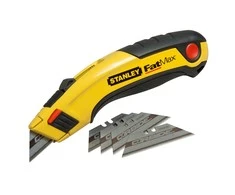 Peilis keičiamais ašmenimis Stanley FatMax; 180 mm