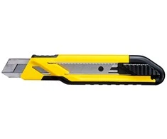 Stanley Peilis ST 18mm +3 vnt.. GALUTINĖ LŪŽIS. PLASTMASINIS