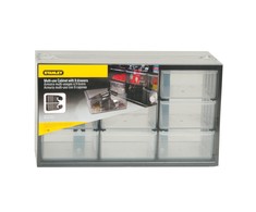 STANLEY ORGANIZATOR STOJĄCY 9 stalčiai