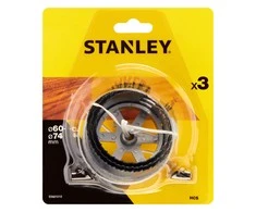 Stanley HSS skylių pjūklas medienai - rinkinys fi = 60/67/74 mm