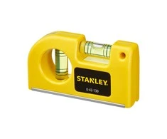 STANLEY POZIOMNICA KIESZONKOWA 85x47mm MAGNES