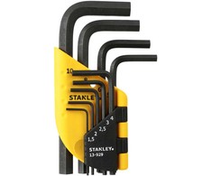 Šešiakampių raktų rinkinys Stanley 1-13-929; 1,5-10 mm; 9 vnt.