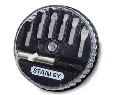 BITŲ RINKINYS ST-1-68-738 6 VNT. 1/4 " STANLEY