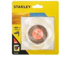 Stanley Šlifavimo pop. ratukas 60 x 40 mm, 80 g