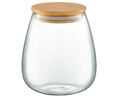 Stiklinis indelis Ambition Belly 1l