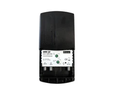 Wzmacniacz Stiebo stiprintuvas WM-20 UHF VHF DVB-T2 5G APSAUGA Telkom Telmor
